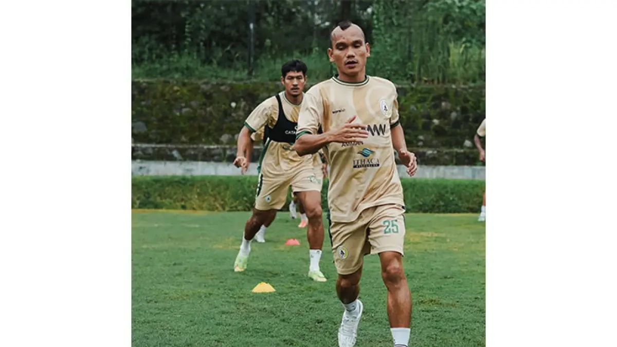 Riko Simanjuntak. (Dok. PSS Sleman)