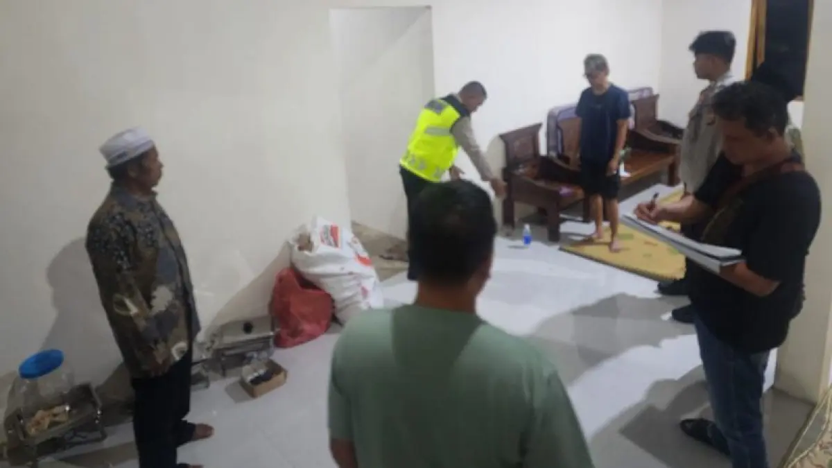 Kotak Sumbangan Resepsi Warga Ngawu, Playen, Gunungkidul Dicuri, Isi Rp 15 Juta Raib