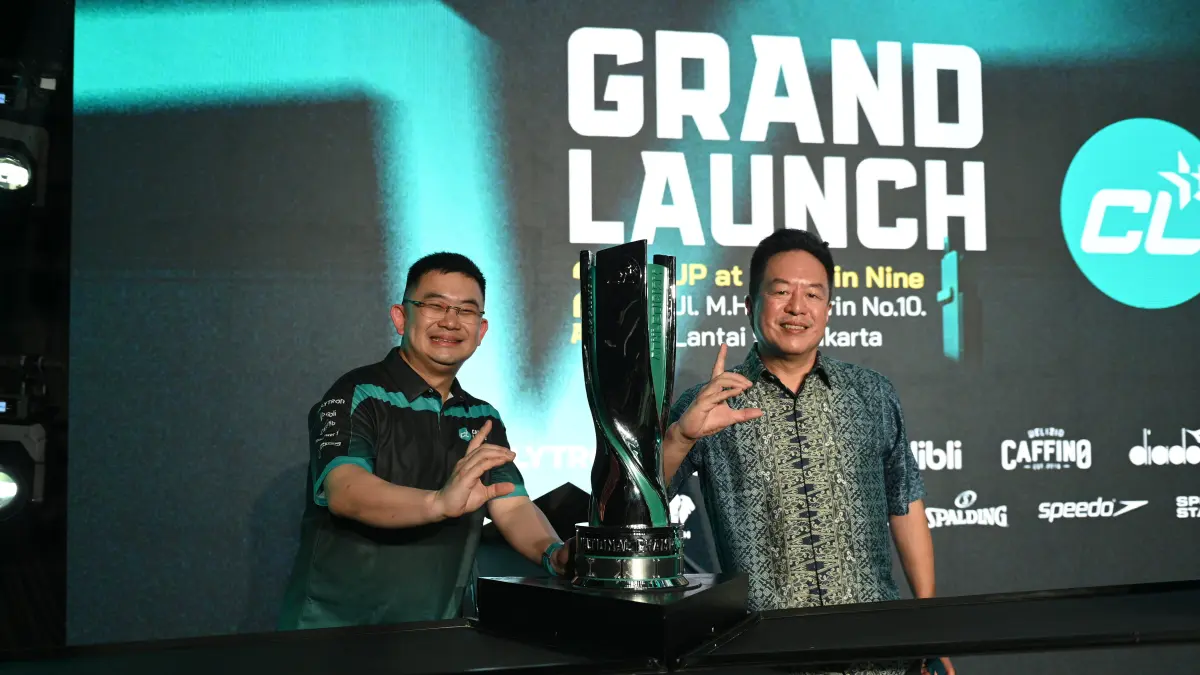 CEO Campus League Ryan Gozali dan President Director Djarum Foundation Victor Hartono