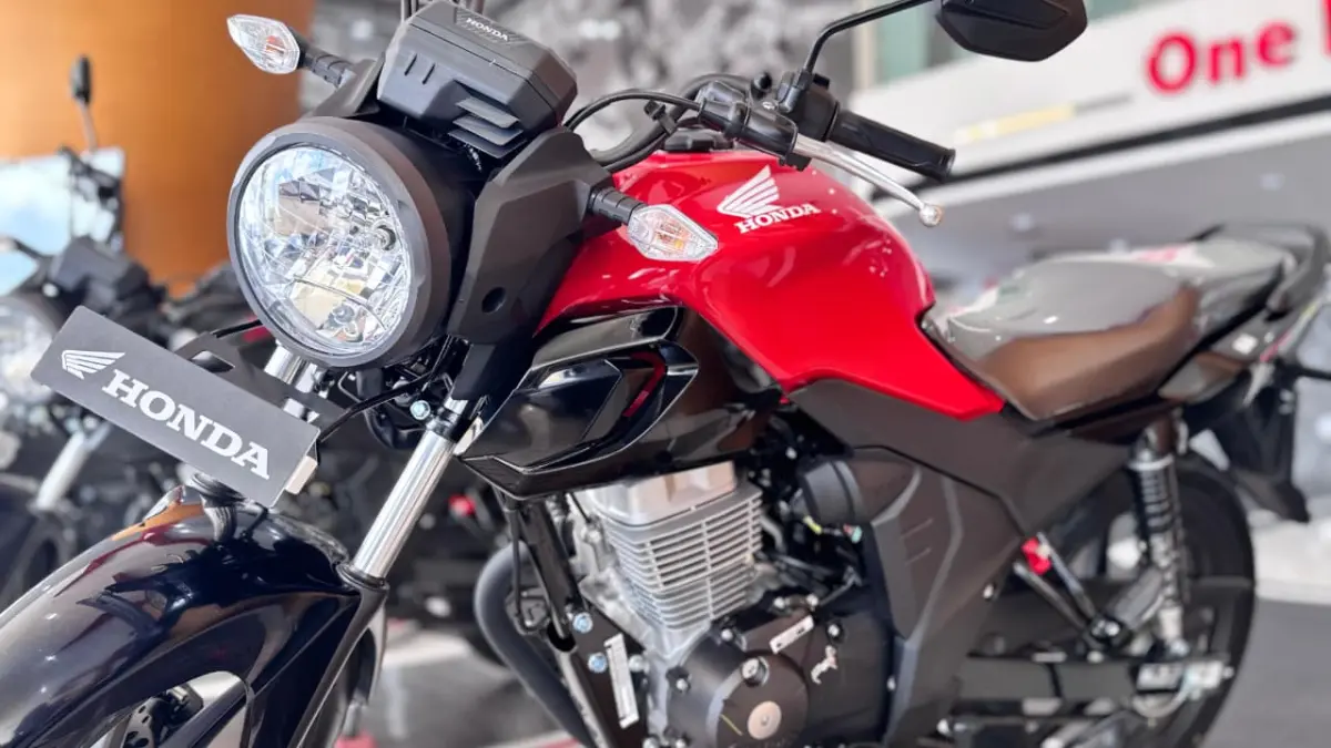 Honda CB150 Verza