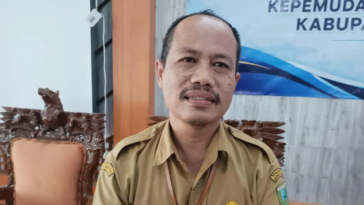 Kabid SD pada Disdikpora Kebumen Budi Santoso. (M Hafied/Radar Jogja)