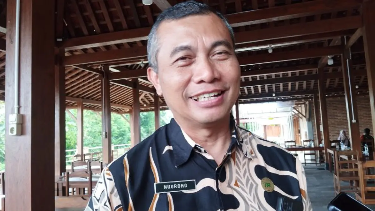 Kepala Dikpora Bantul Nugroho Eko Setyanto. (Cintia&nbsp;Yuliani/Radar Jogja)