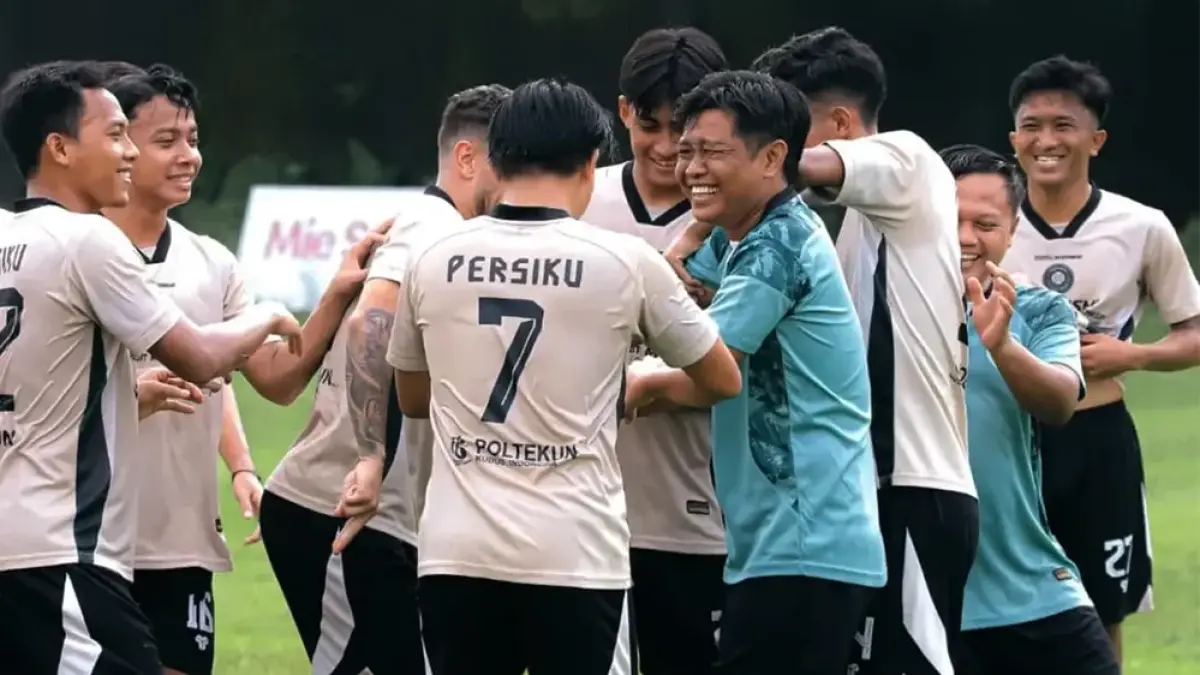 Persiku Kudus targetkan mencuri poin melawan PSS Sleman di Stadion Maguwoharjo.(Ileague)