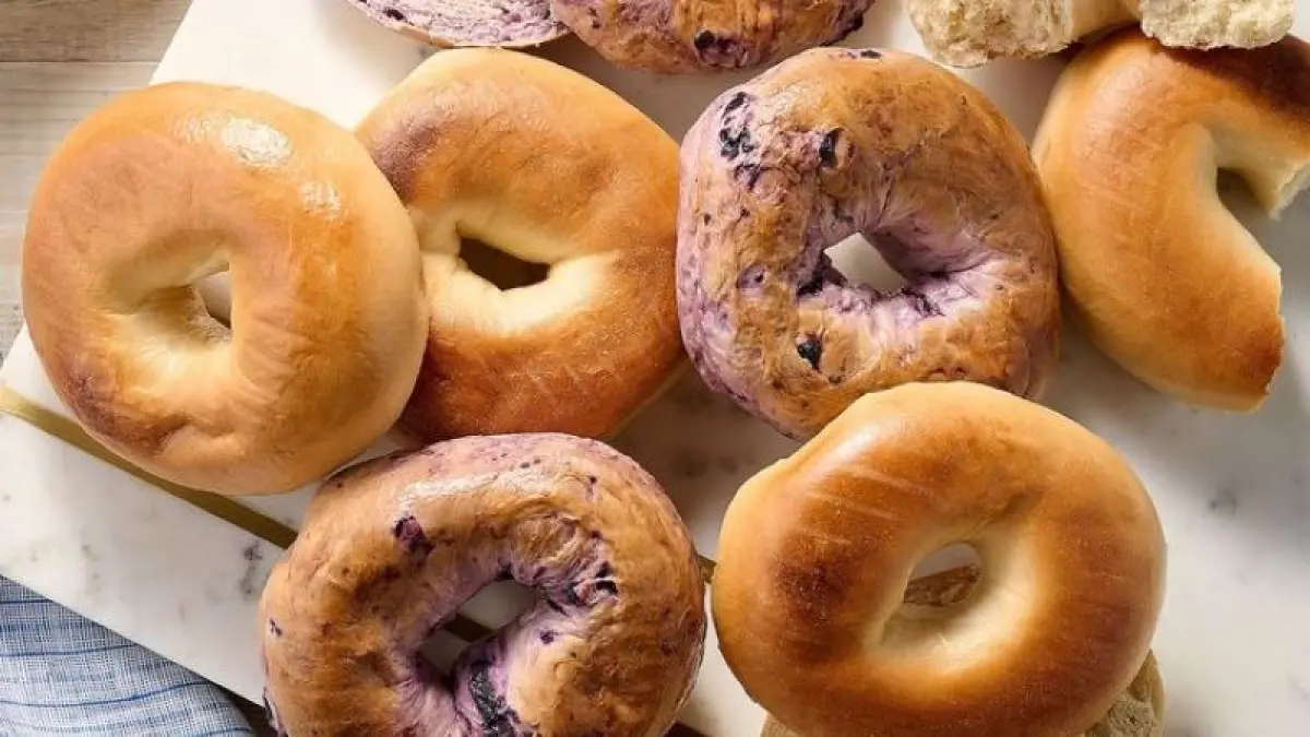 Blueberry Bagel. (Pinterest/QVC)