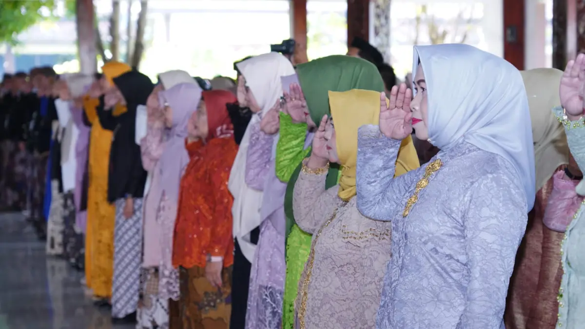 Peringatan Hari Kartini di Kebumen