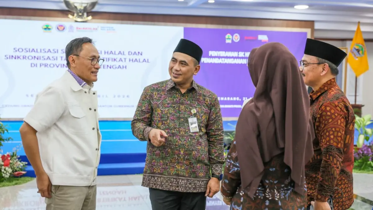 Wakil Gubernur Jawa Tengah, Taj Yasin 