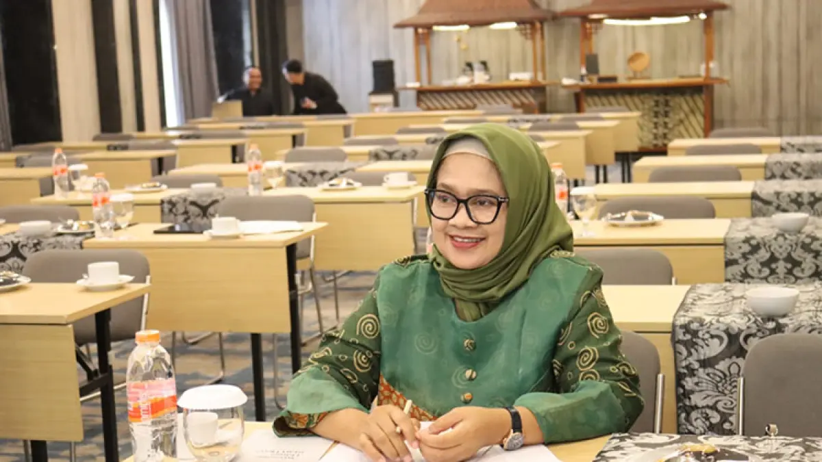 Anggota Komisi C DPRD Kabupaten Sleman Hj. Ismi Sutarti SH.