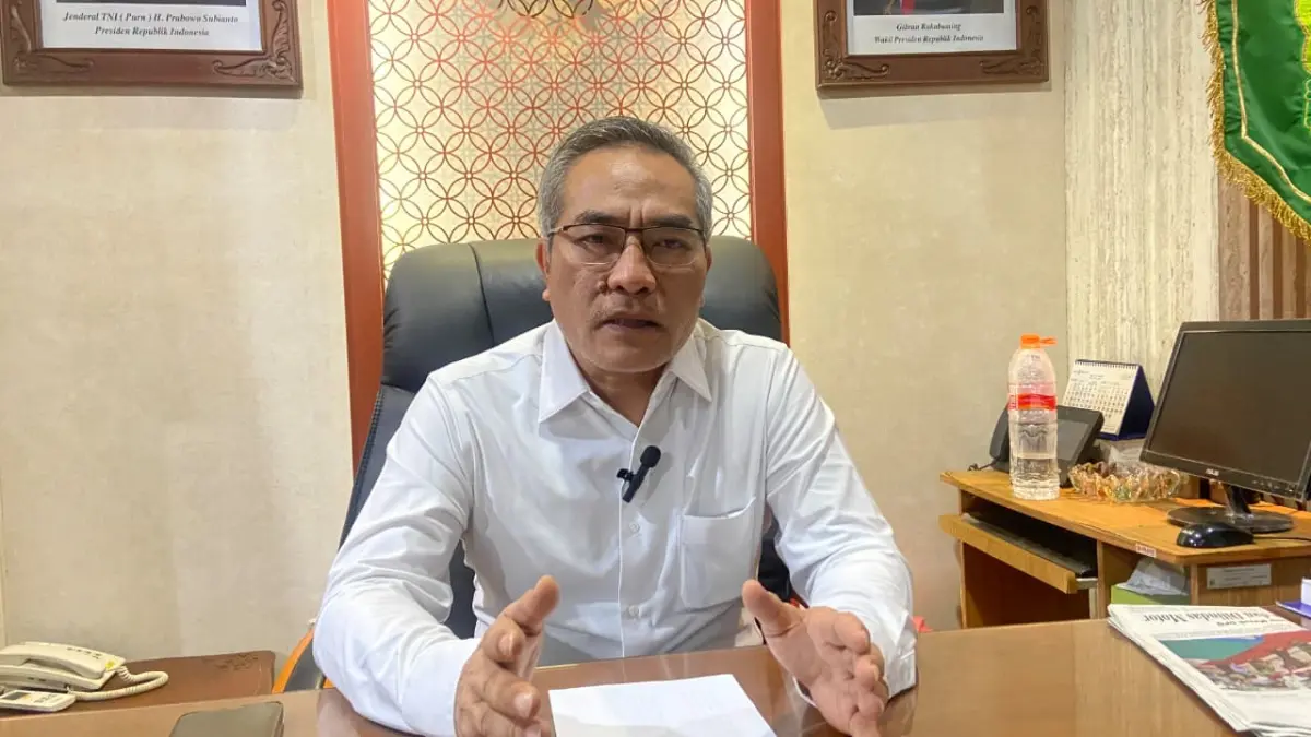 Bupati Bantul Abdul Halim Muslih - Cintia Yuliani/Radar Jogja