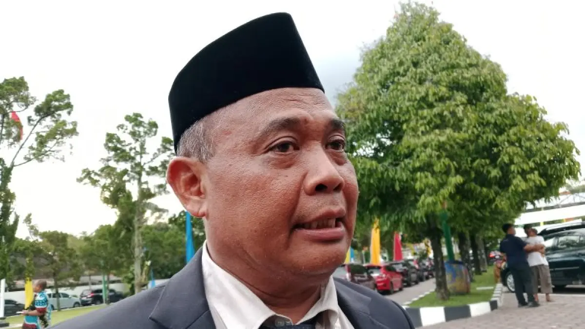 Bupati Sleman Harda Kiswaya. (Delima&nbsp;Purnamasari/Radar Jogja)