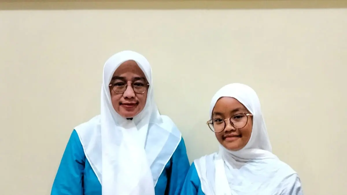 Dian Rahmawati dan Kyra Talita Sakhi