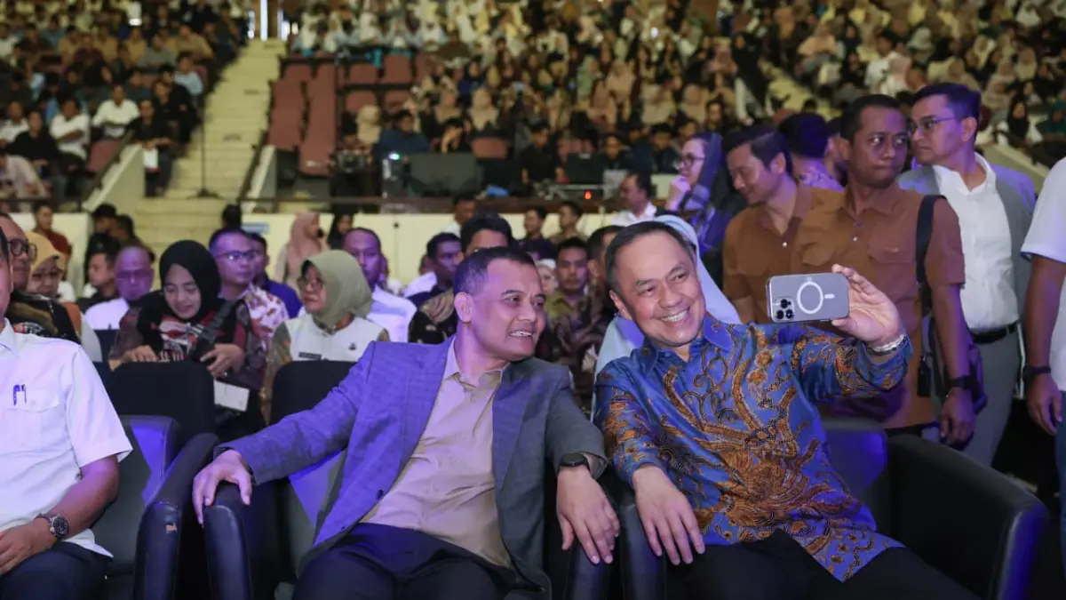 Gubernur Jawa Tengah Ahmad Luthfi berbagi ilmu kepemimpinan 