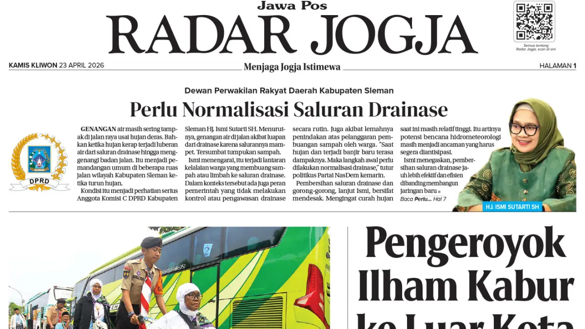 Kamis, 23 April 2026