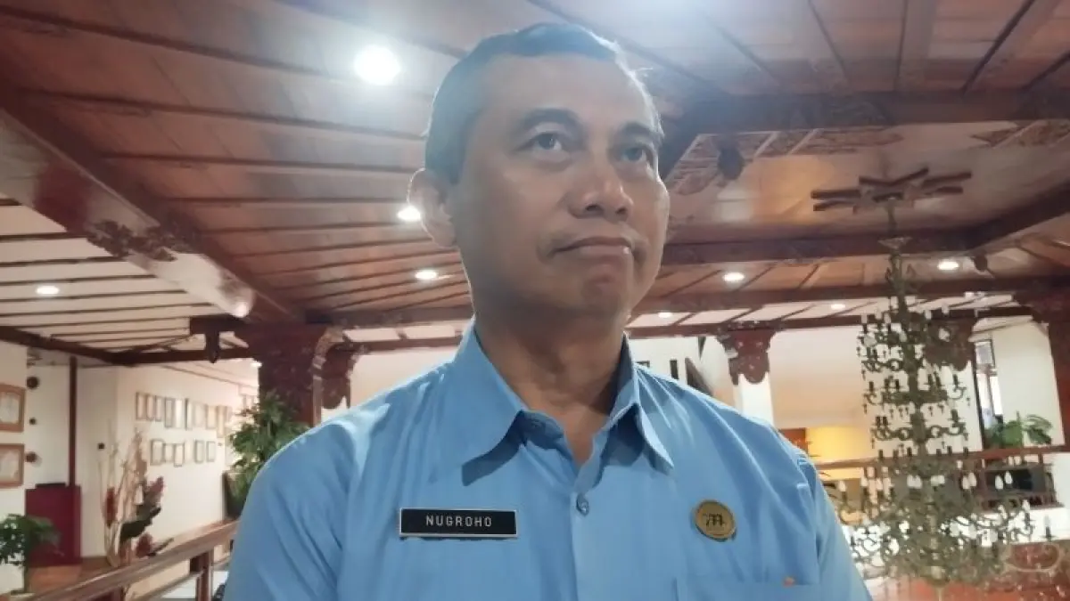 Kepala Dikpora Bantul Nugroho Eko Setyanto. (Cintia&nbsp;Yuliani/Radar Jogja)