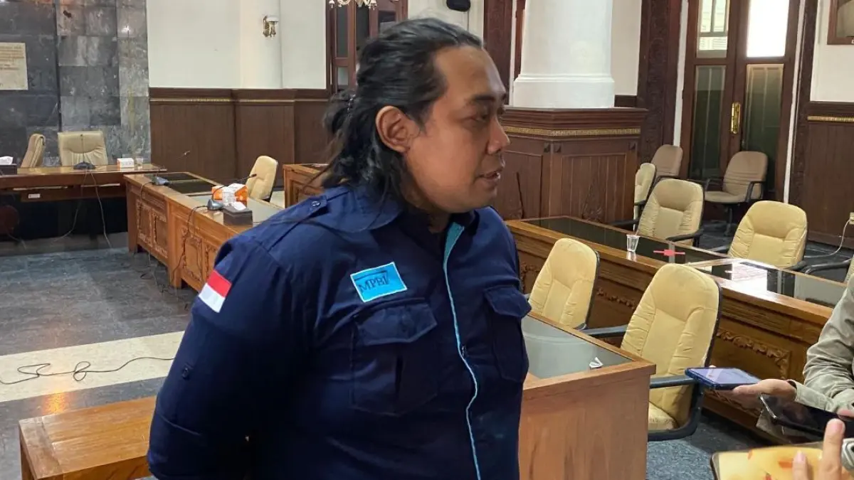 Koordinator MPBI DIY Irsad Ade Irawan. (AGUNG DWI PRAKOSO/RADAR JOGJA)
