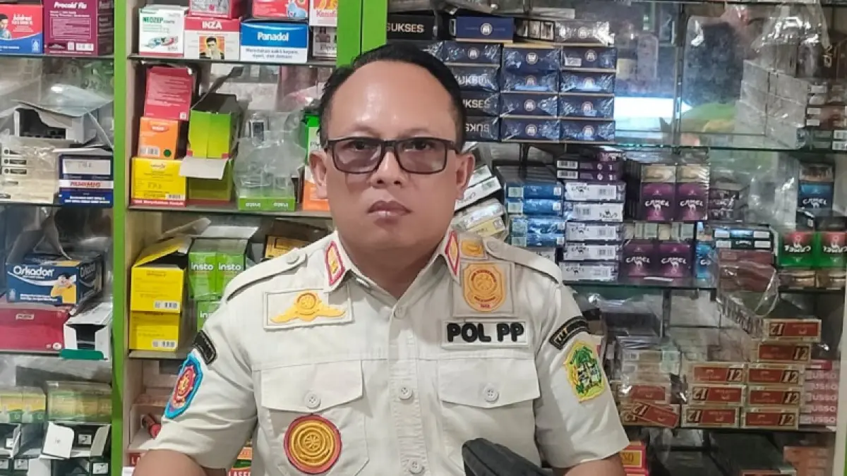 Gudang Penyimpanan Jadi Sasaran Operasi Pengawasan Satpol PP Gunungkidul, Berhasil Sita Ribuan Rokok Ilegal Senilai Ratusan Juta
