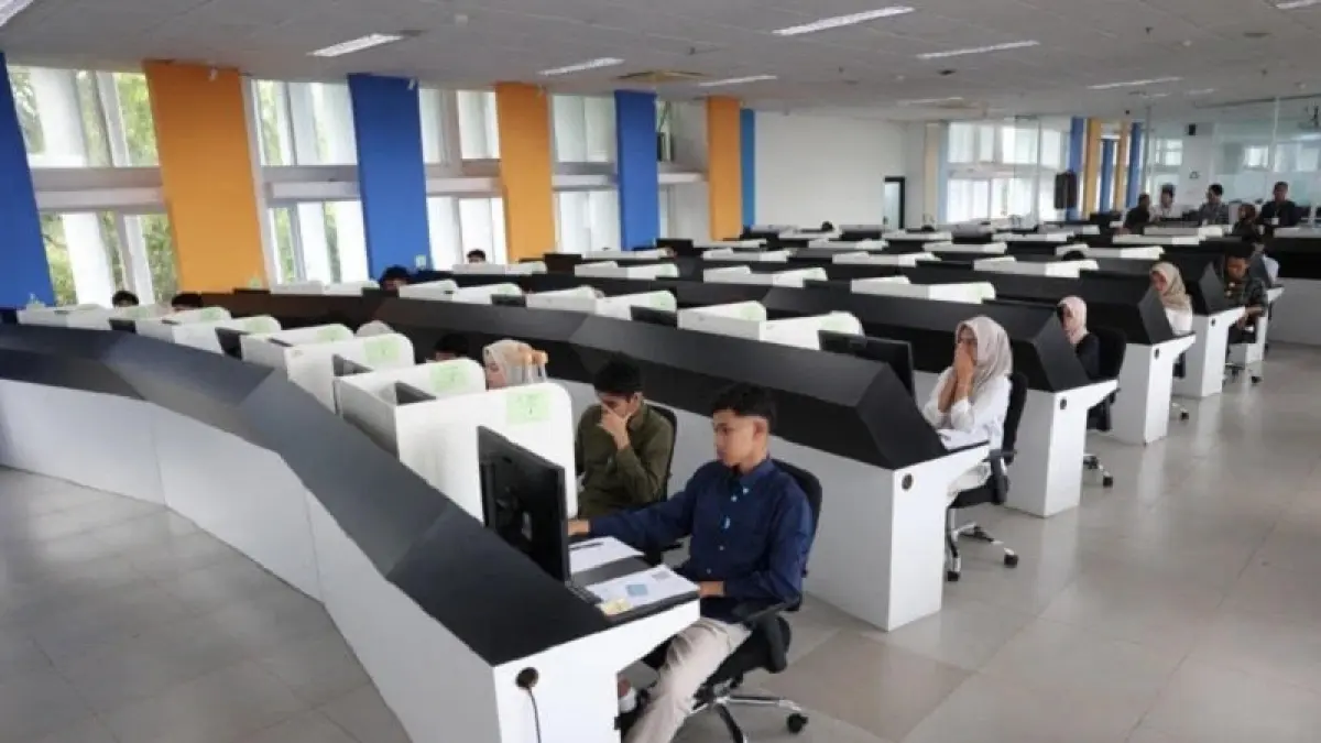 UTBK SNBT di UGM. Dokumentasi Humas UGM