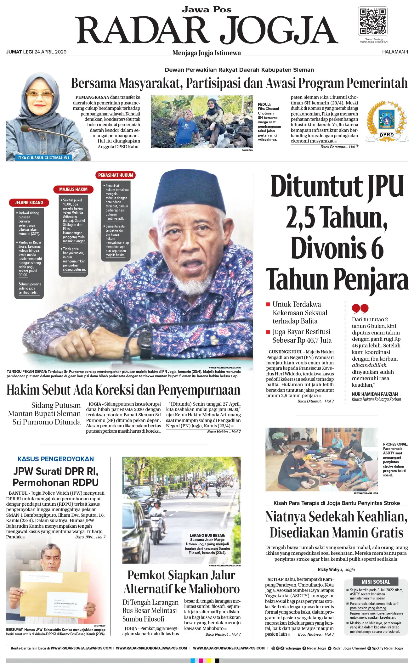 (Desain Wahyu Rizal/Radar Jogja)