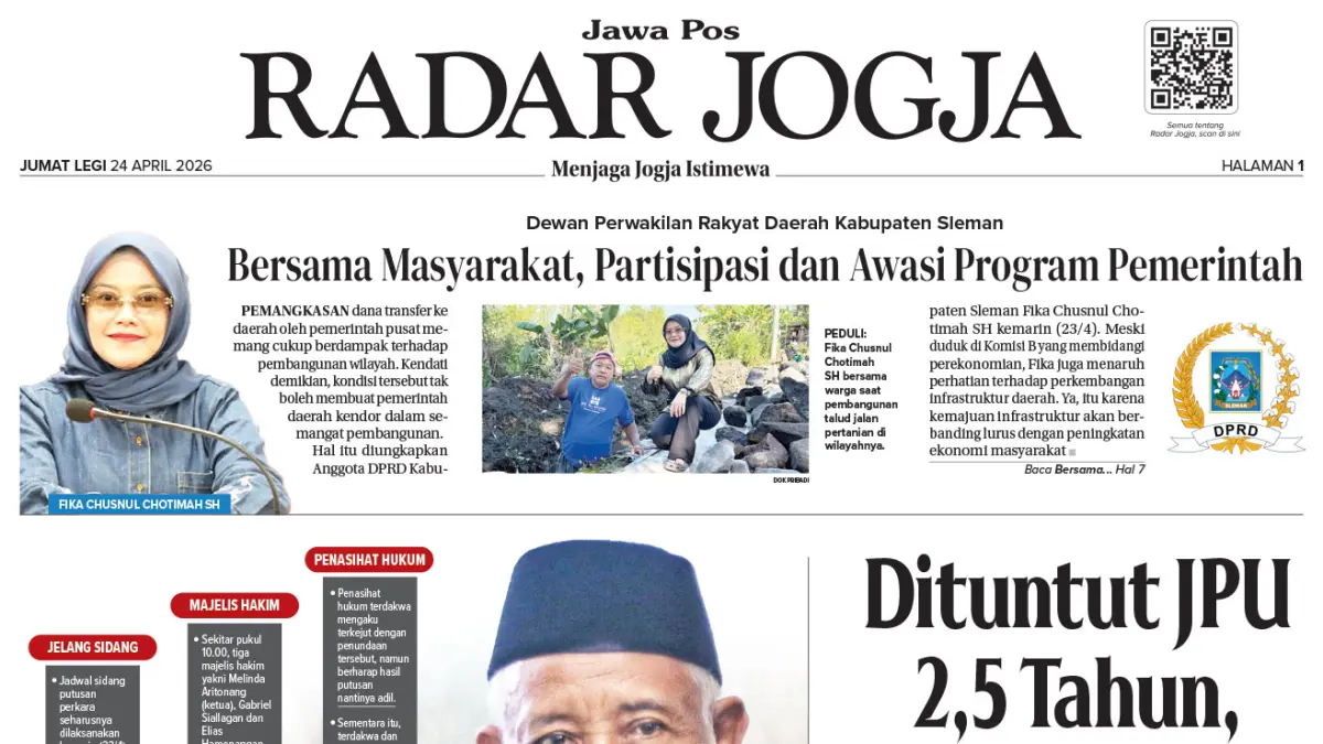 (Desain Wahyu Rizal/Radar Jogja)