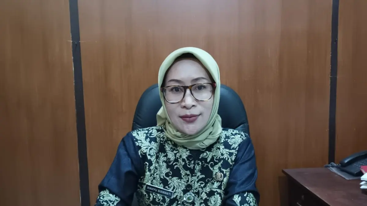 Dinas Komunikasi dan Informatika (Diskominfo) Kebumen Wahyu Siswanti. (M Hafied/Radar Jogja)