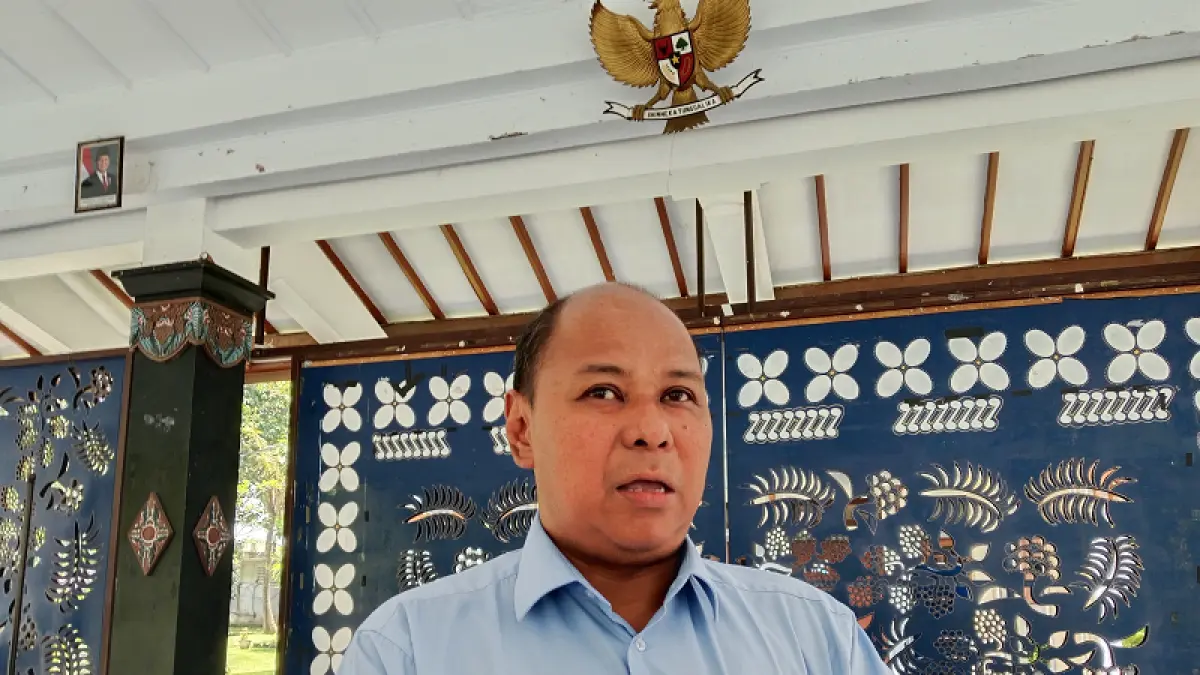 Kepala Bidang Pemasaran Dinas Pariwisata Kabupaten Sleman Kus Endarto. Delima&nbsp;Purnamasari/Radar Jogja