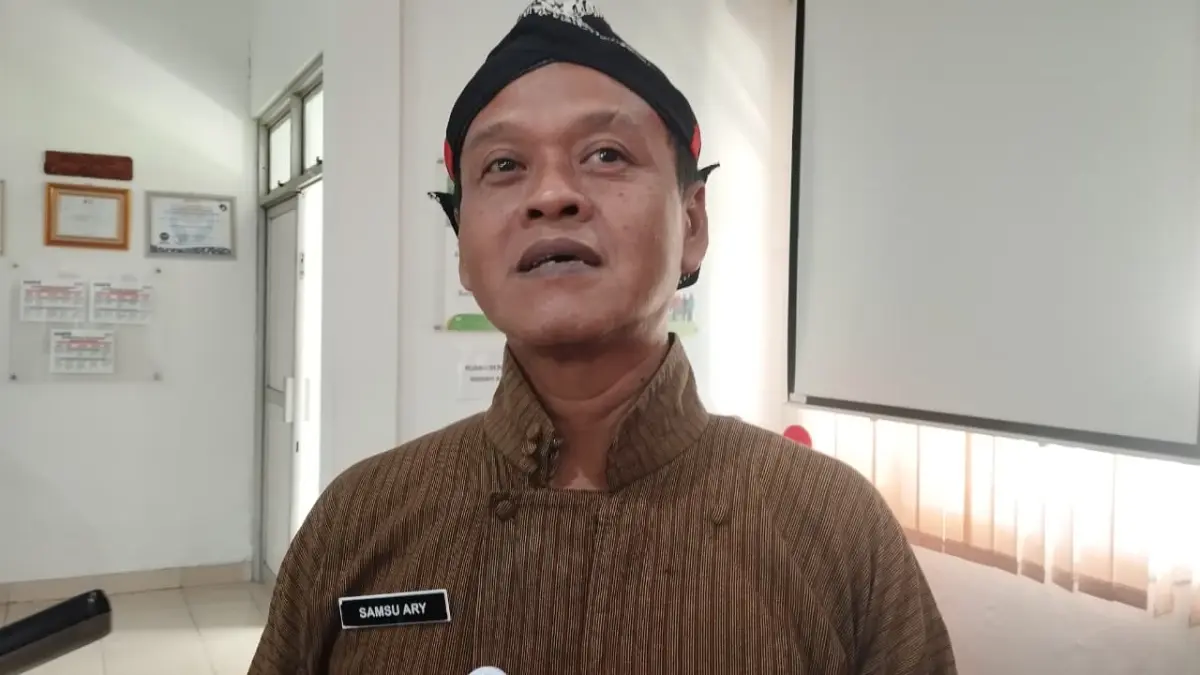 Kepala Bidang Pencegahan dan Pengendalian Penyakit Dinkes Bantul Samsu Aryanto. (Cintia Yuliani/Radar Jogja)