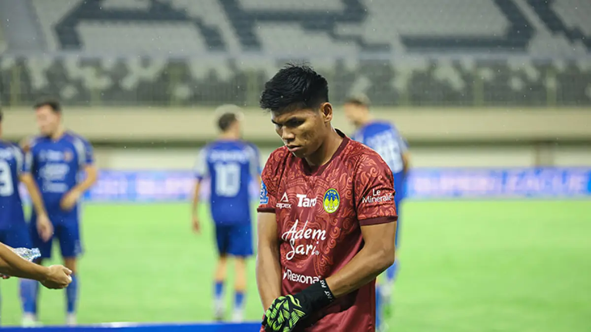 Kiper PSIM Jogja Cahya Supriadi. (Foto: Dokumentasi PSIM Jogja)