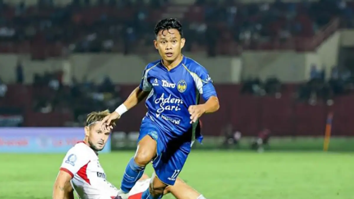 Pemain PSIM Jogja Andy Irfan. (Foto: Dokumentasi PSIM Jogja)