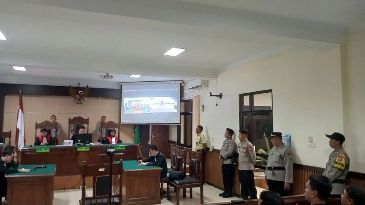 Dituntut JPU 2,5 Tahun, Terdakwa Kekerasan Seksual terhadap Balita di Gunungkidul Divonis Hakim 6 Tahun Penjara dan Bayar Restitusi Rp 46,7 Juta, Keluarga Korban Puas