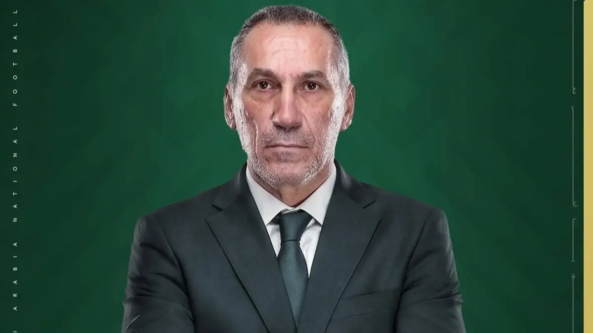 Arab Saudi resmi tunjuk Georgios Donis sebagai pelatih kepala setelah pemecatan Herve Renard. (instagram)