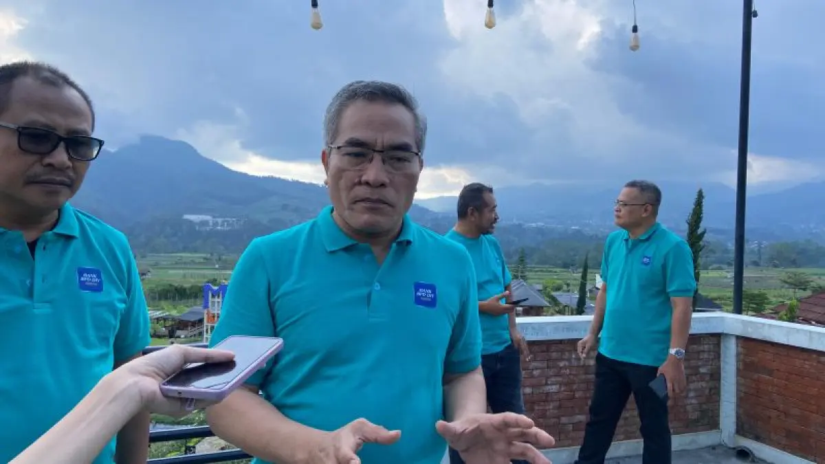 Bupati Bantul Abdul Halim Muslih. (Cintia&nbsp;Yuliani/Radar Jogja)