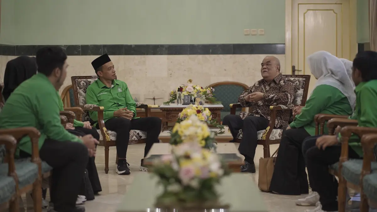 DPW PKB DIY bertemu dengan Wagub DIY Paku Alam X di Kepatihan Yogyakarta (23/4/2026). (Dok Humas Pemprov DIY) 