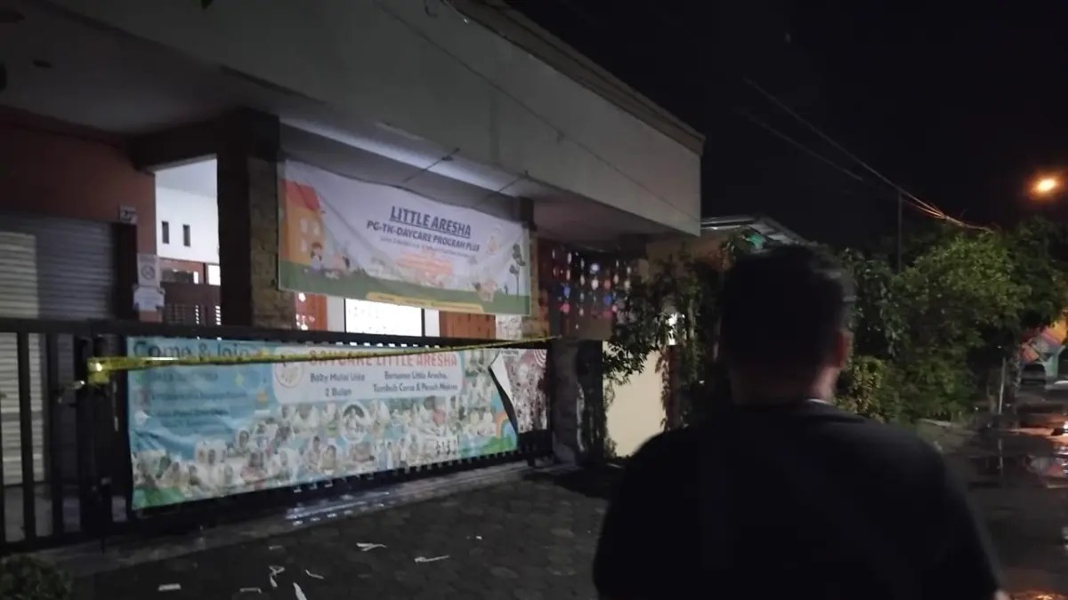 Dugaan Kekerasan Anak di Daycare Sorosutan