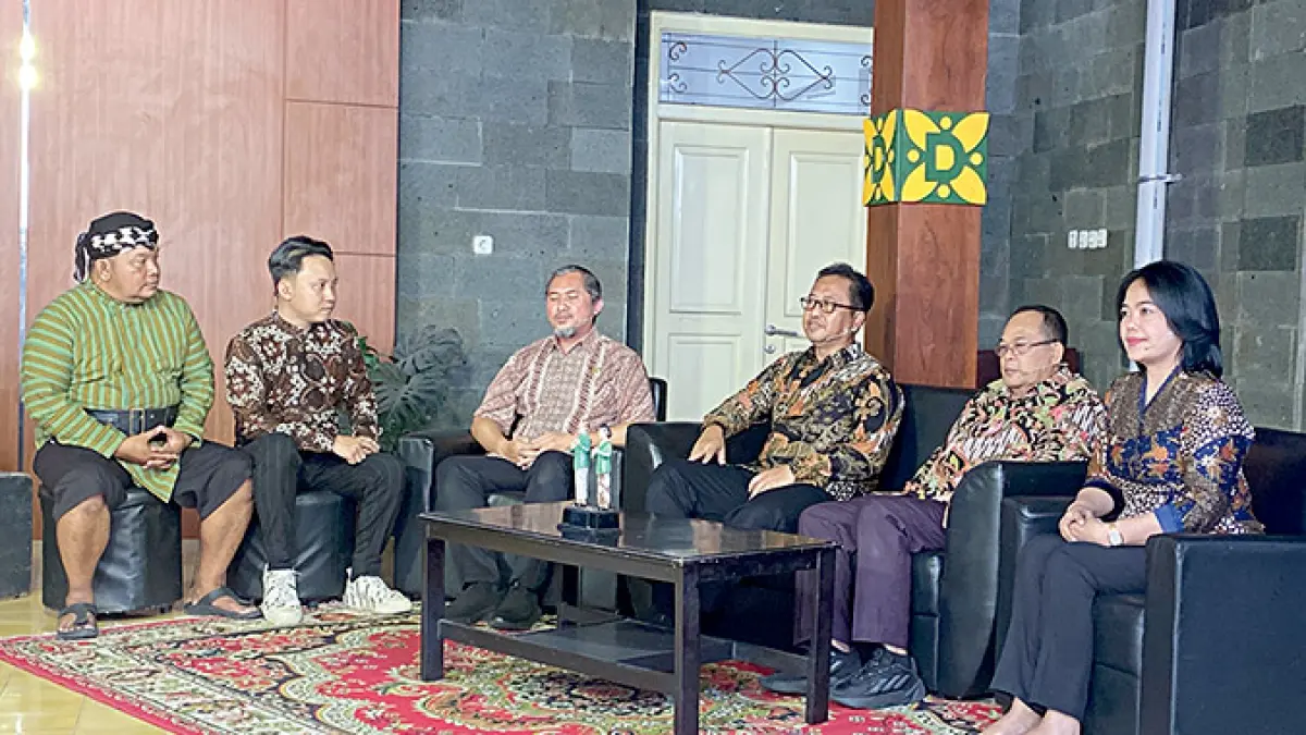 DUKUNGAN NYATA DANAIS: Pendidikan Khas Kejogjaan Keistimewaan Jogja dalam Mendidik Generasi menjadi bahasan Rembag Kaistimewan, Jumat (24/4/2026). (Foto: Agung Dwi Prakoso/Radar Jogja)
