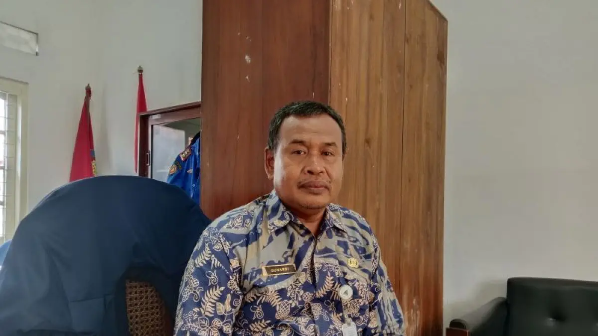 Kepala Bidang Kebakaran Satpol PP Sleman Gunardi. (Delima Purnamasari/Radar Jogja)