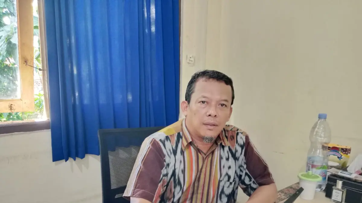 Kepala Bidang SDA DPUPKP Kabupaten Sleman Muhammad Nurrochmawardi&nbsp;- Delima Purnamasari/Radar Jogja
