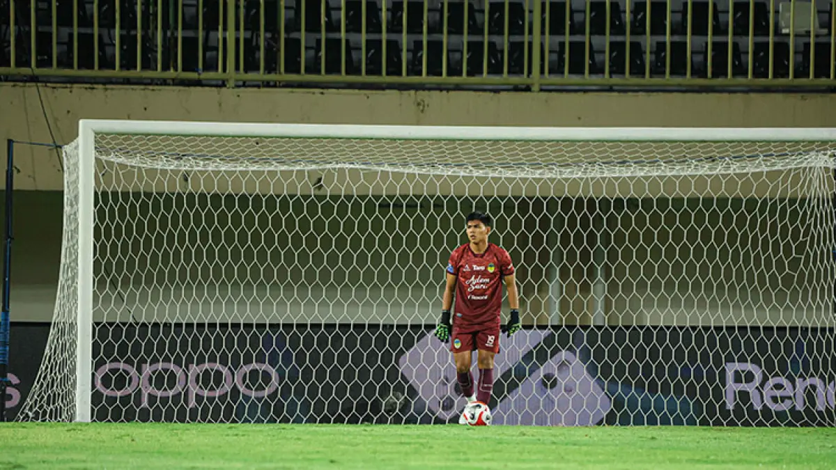 Kiper PSIM Jogja Cahya Supriadi. (Foto: Dokumentasi PSIM Jogja)