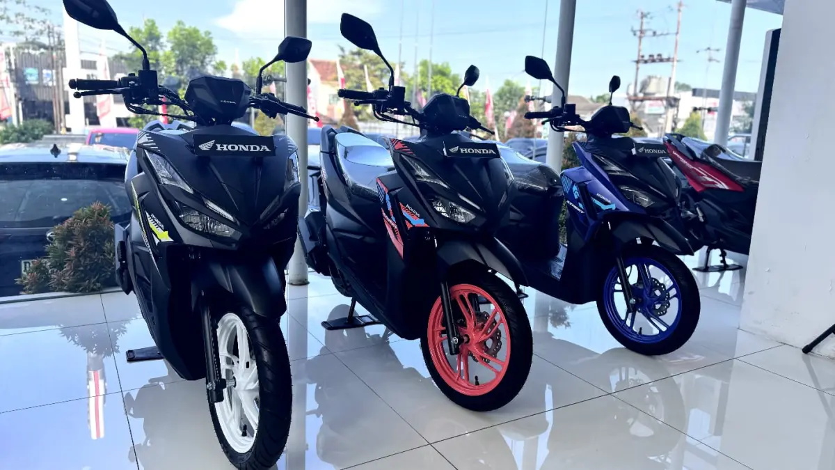PT Astra Honda Motor (AHM) menghadirkan varian Honda Vario 125 Street