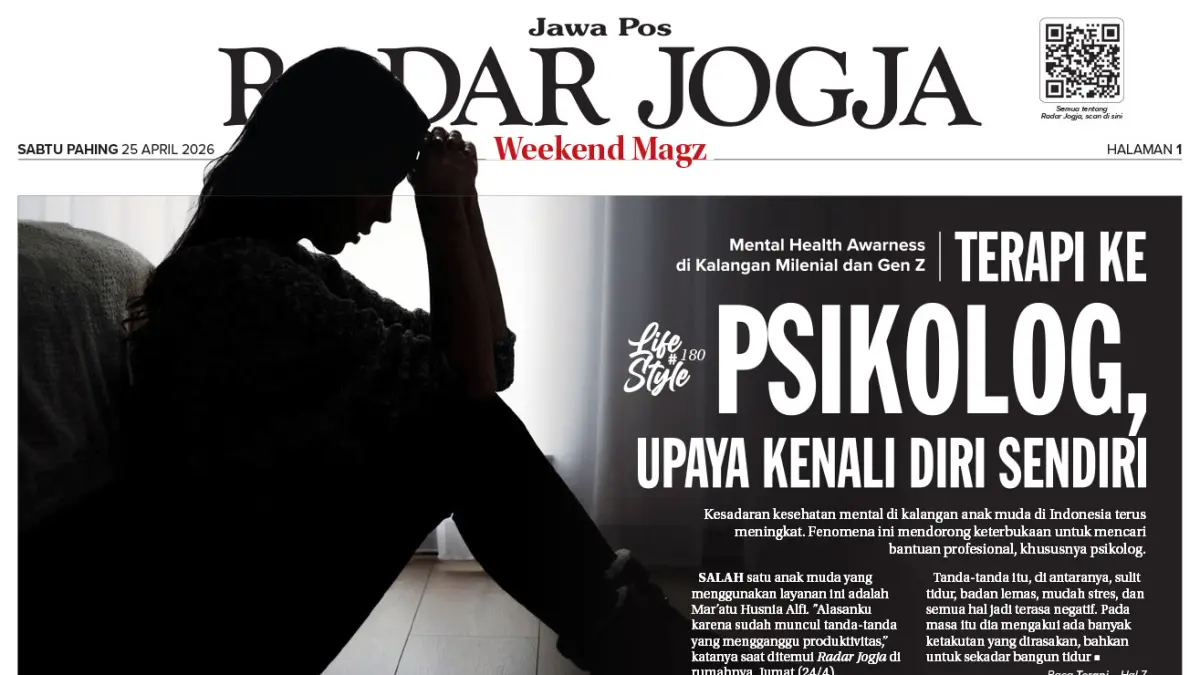 RADAR JOGJA, SABTU, 25 APRIL 2026