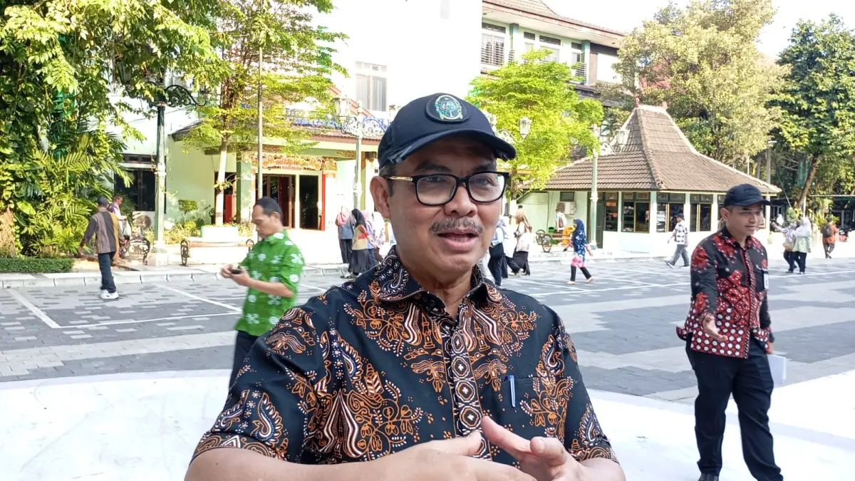 Wali Kota Jogja Hasto Wardoyo saat ditemui di Balai Kota Jogja belum lama ini. (iwan nurwanto/Radar Jogja) 