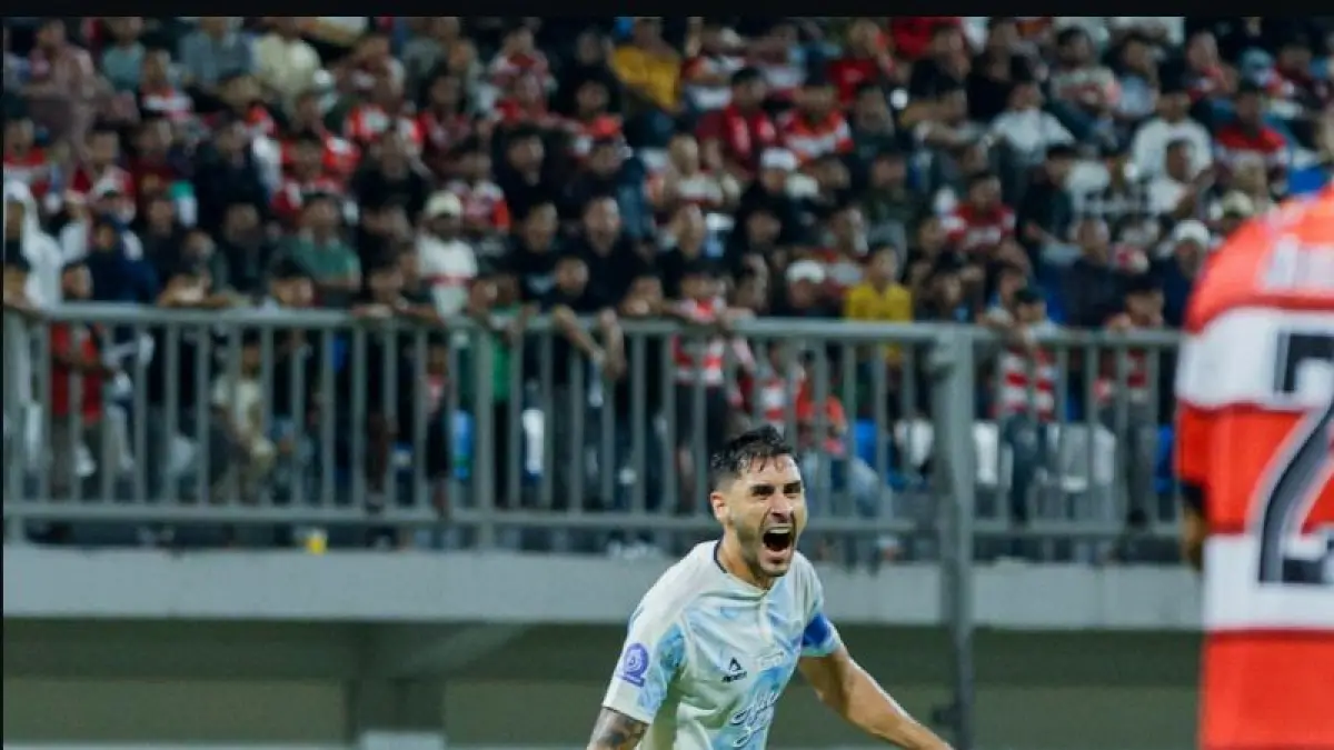 &nbsp;Foto pemain PSIM Jogja Franco Ramos Mingo. Dokumen PSIM Jogja&nbsp;