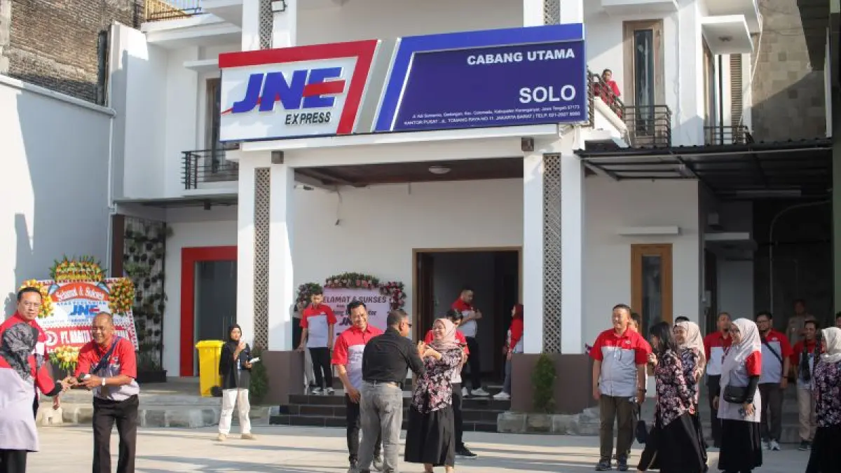 JNE. 