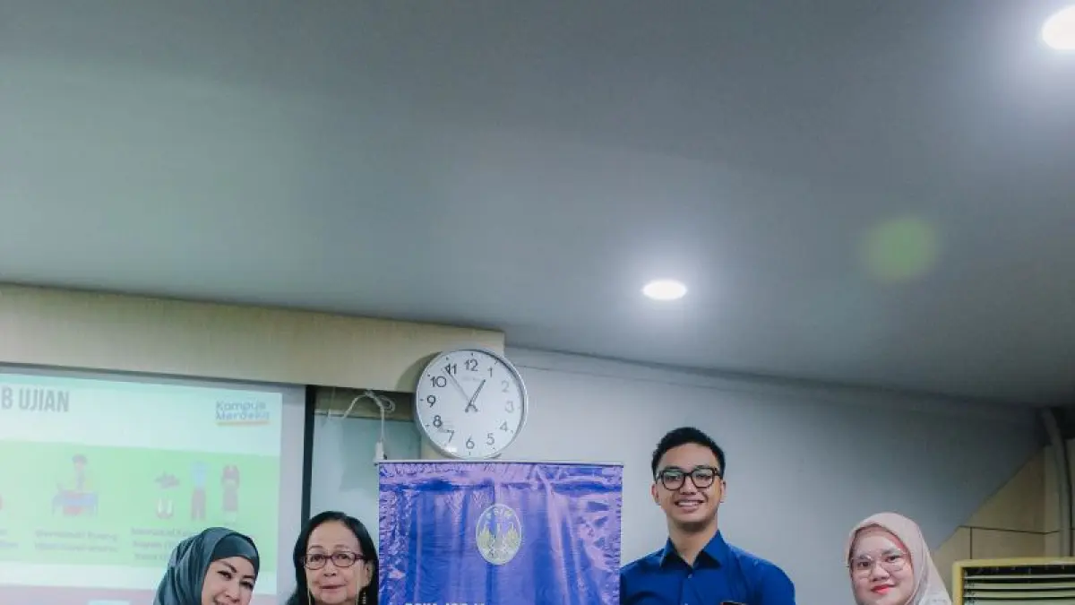 Sesi gelaran PSIM Goes to Campus yang berlangsung di Universitas Indonesia. Dokumen PSIM Jogja&nbsp;