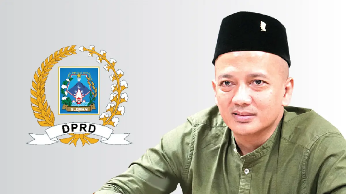 Anggota Komisi D DPRD Kabupaten Sleman H. Dedie Kusuma SE (Foto: dokumentasi pribadi)
