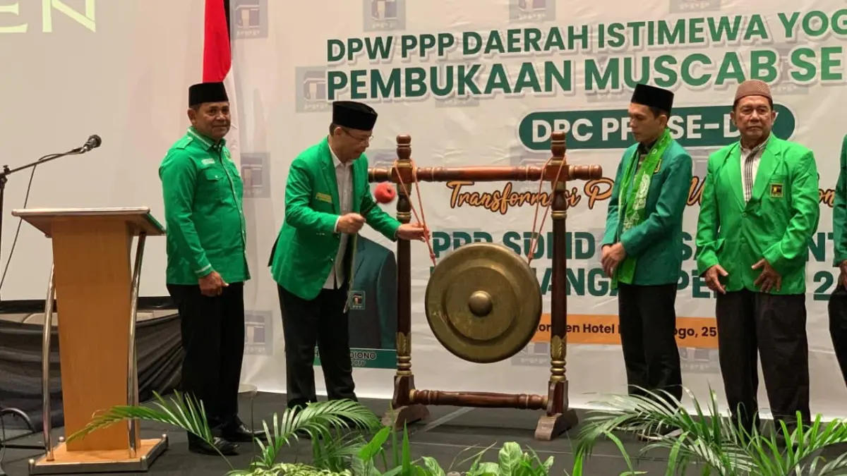 ANOM BAGASKORO/RADAR JOGJA
KONSOLIDASI: Ketua Umum PPP mengistruksikan ke kader untuk memperkuat akar rumput dan bidikan elektoral.