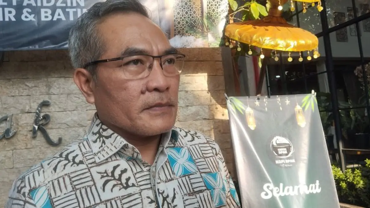 Bupati Bantul Abdul Halim Muslih. (Cintia&nbsp;Yuliani/Radar Jogja)