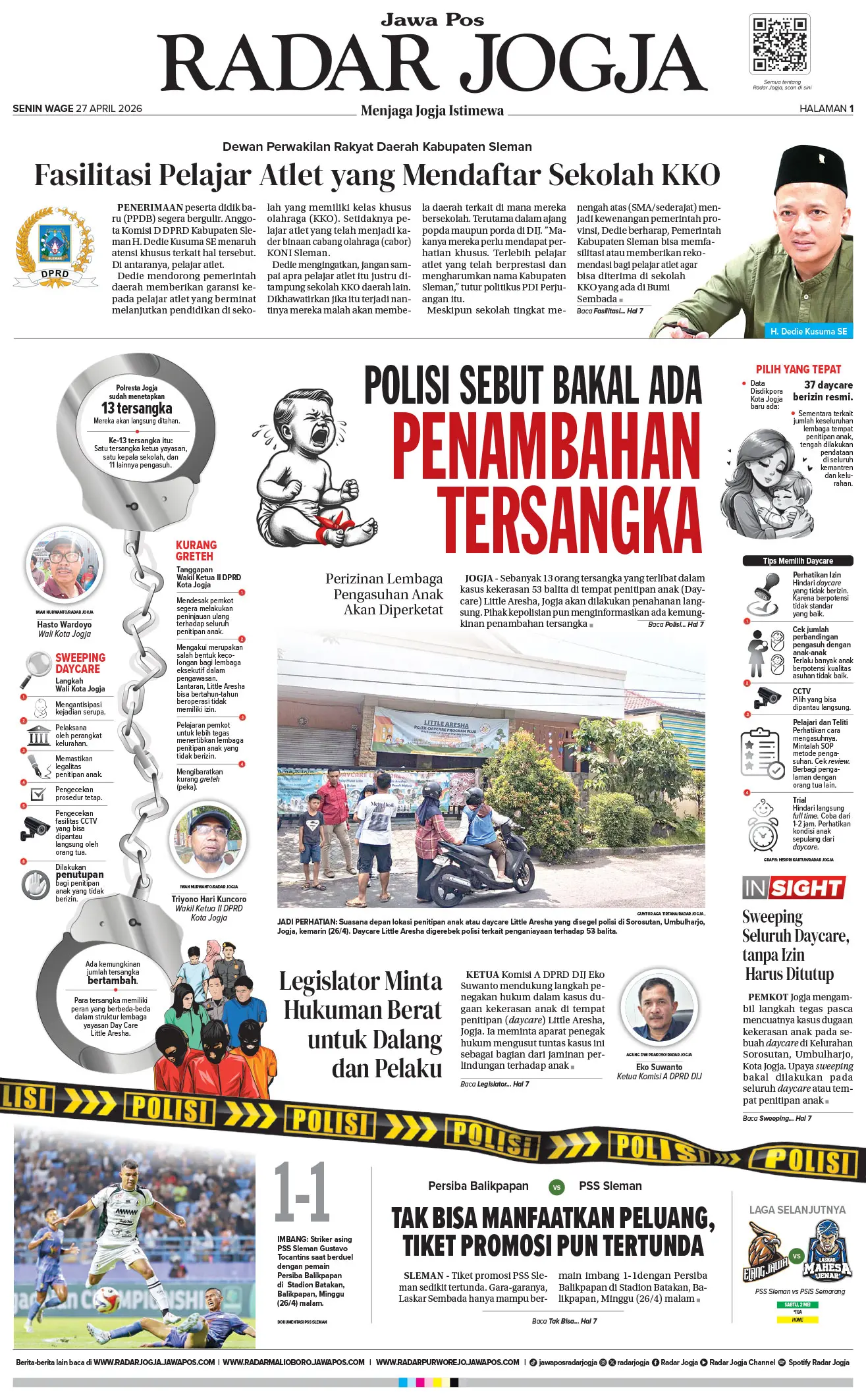 Desain: Herpri Kartun/Radar Jogja