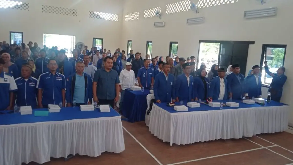 Pelaksanaan Muscab VI DPC PAN se-Kabupaten Sleman Minggu (26/4). (Dokumentasi DPD PAN Kabupaten Sleman)