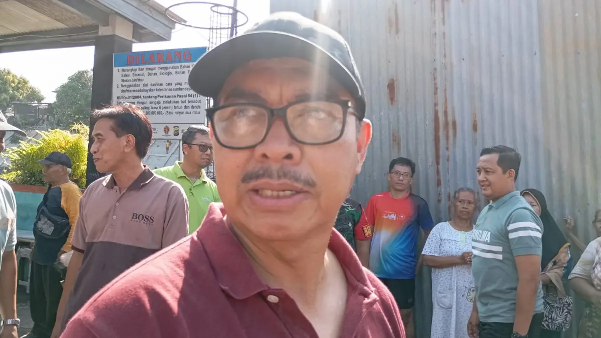 Wali Kota Jogja Hasto Wardoyo saat ditemui di Kelurahan Prawirodirjan, Gondomanan, Minggu (26/4/2026). (iwan nurwanto/Radar Jogja)&nbsp;
