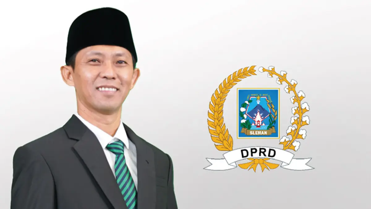 Anggota Komisi A DPRD Kabupaten Sleman Hery Setiyawan ST (Foto: dokumentasi pribadi)