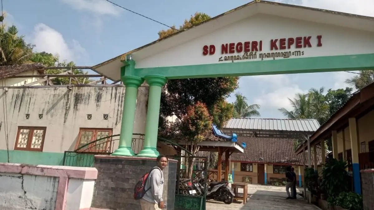 BELUM MAKSIMAL: Proses pelaksanaan TKA SD di Gunungkidul masih mengalami kendala jaringan dan perangkat selama pelaksanaan ujian. (Yusuf Bastiar/Radar Jogja)
